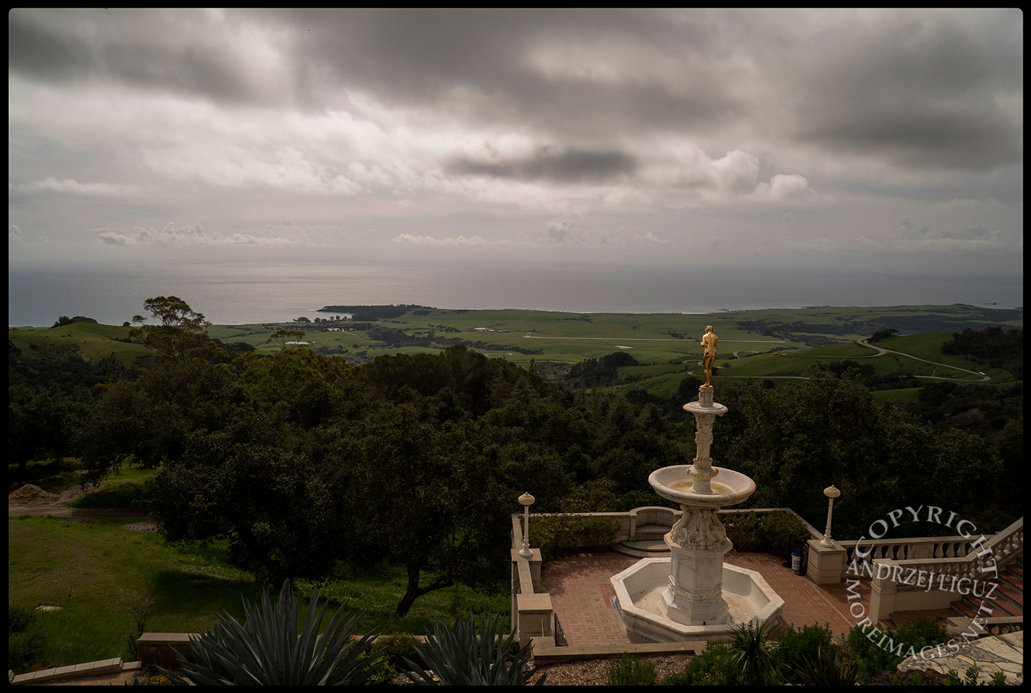 The View from Hearst Castle, San Simeon, CA 2015-03-02